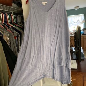Light blue tank